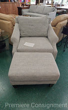 Load image into Gallery viewer, Chair w/ Ottoman...by Haverty's
