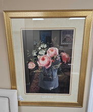 Load image into Gallery viewer, Framed Print &quot;Rose Bouquet&quot;
