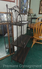 Load image into Gallery viewer, Three Shelf Folding Etagere
