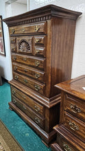 Load image into Gallery viewer, Large Vintage Six Drawer Chest of Drawers
