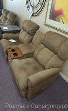 Load image into Gallery viewer, Rocker / Recliner Loveseat (manual recline)...by Lazyboy
