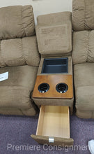 Load image into Gallery viewer, Rocker / Recliner Loveseat (manual recline)...by Lazyboy
