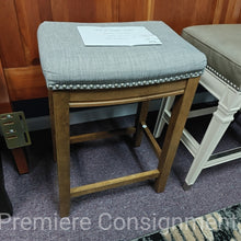 Load image into Gallery viewer, Pair of Saddle Stools...by Linoin Home
