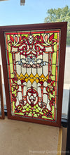 Load image into Gallery viewer, Framed Stained Glass Artwork
