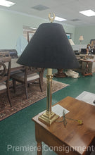 Load image into Gallery viewer, Brass Table Lamp...by Baldwin
