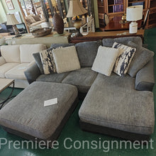 Load image into Gallery viewer, Sofa with Chaise and Ottoman
