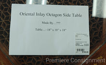 Load image into Gallery viewer, Oriental Rosewood Side Table w/ Inlay
