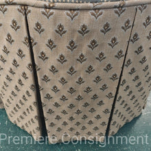 Load image into Gallery viewer, Skirted Vanity Stool
