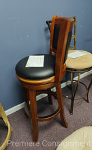 Load image into Gallery viewer, Pair of Tall Swivel Barstools
