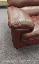 Load image into Gallery viewer, "Dexter" Leather Sofa...by Lazyboy

