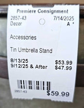 Load image into Gallery viewer, Tin Umbrella Stand

