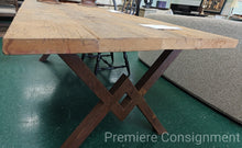 Load image into Gallery viewer, Rustic Live Edge Dining Table...from OP Jenkins
