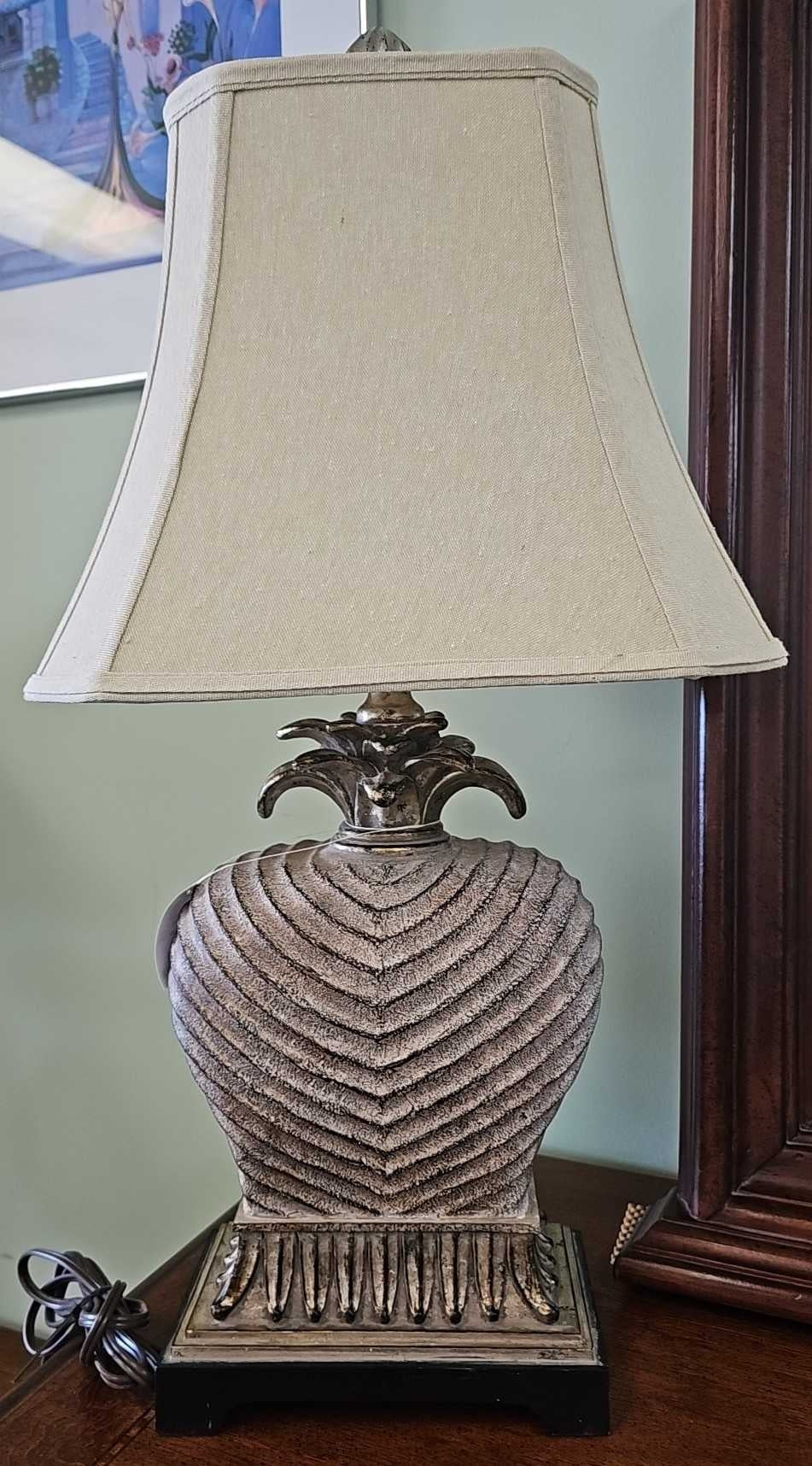 Table Lamp w/ Oval Base...3 way light...by Uttermost