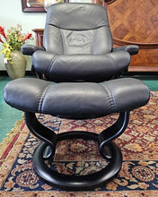 Load image into Gallery viewer, Stressless Chair w/ Ottoman...by Ekornes
