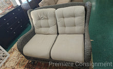 Load image into Gallery viewer, Four Piece  Paula Deen Resin Wicker Patio Seating Set
