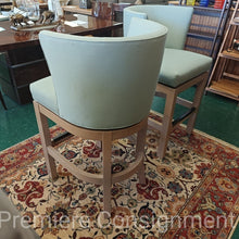 Load image into Gallery viewer, Pair of Swivel Barstools...by Frontgate

