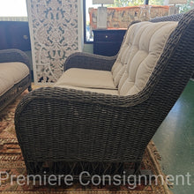 Load image into Gallery viewer, Four Piece  Paula Deen Resin Wicker Patio Seating Set
