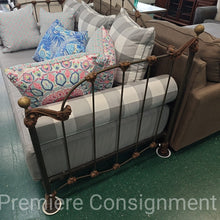Load image into Gallery viewer, Antique Cast Iron Daybed
