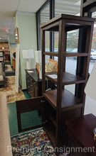 Load image into Gallery viewer, Three Shelf  Etagere w/ Storage
