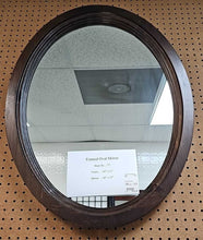 Load image into Gallery viewer, Framed Oval Mirror
