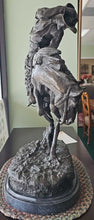 Load image into Gallery viewer, Bronze Statue &quot;Rattlesnake&quot;...by Frederic Remington
