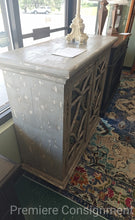 Load image into Gallery viewer, "Shabby Chic" Storage Cabinet...by OP Jenkins
