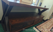 Load image into Gallery viewer, TV Stand w/ Storage...by Bayside Furnishings
