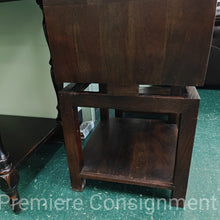Load image into Gallery viewer, Nightstand w/ Drawer &amp; Tray...by Pinkcity
