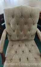 Load image into Gallery viewer, Leather Desk Chair...by Ethan Allen
