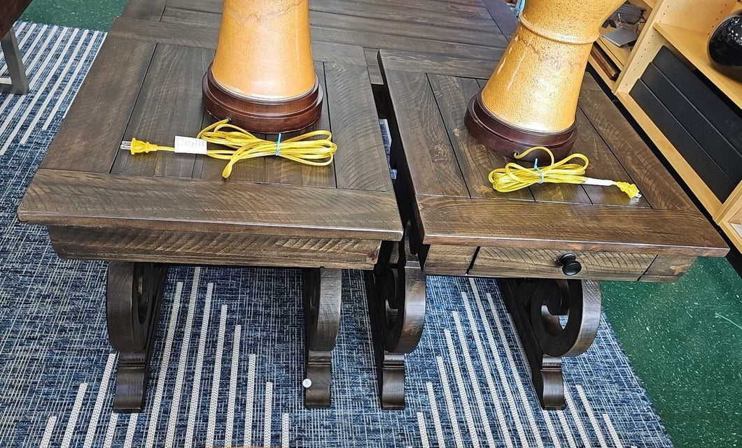 Pair of End Tables...by International