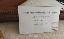 Load image into Gallery viewer, Large Wood Framed Mirror...by Gallery Framing
