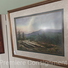 Load image into Gallery viewer, Framed Lithograph "Thunder &amp; Lightning"...by Tino
