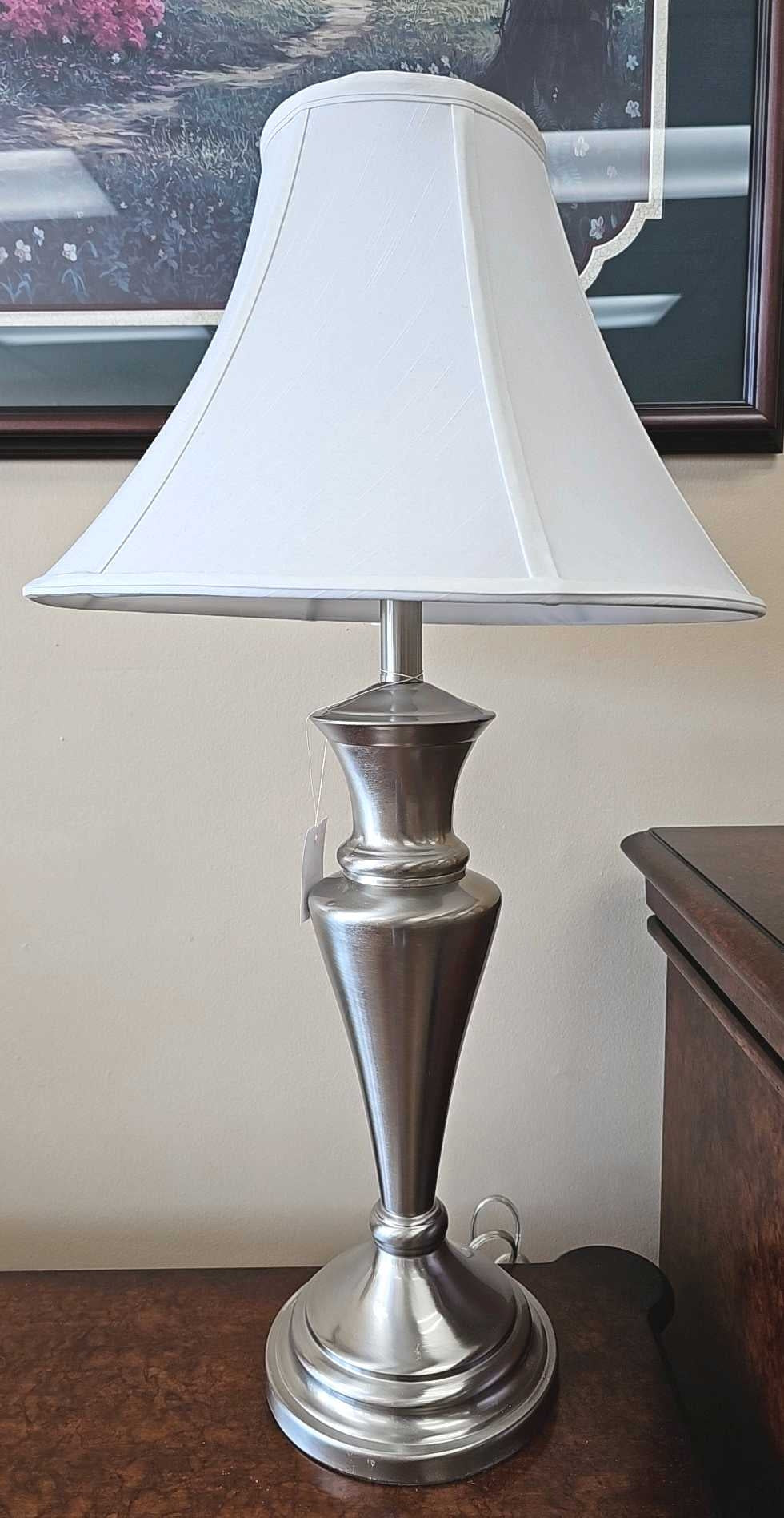 Table Lamp w/ 3 Way Lite...by Stiffel