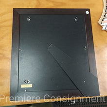 Load image into Gallery viewer, Large Pottery Barn Picture Frame with Burlap insert
