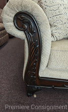 Load image into Gallery viewer, Sofa w/ Wood Trim...by Affordable Furniture

