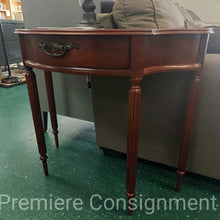 Load image into Gallery viewer, &quot;Half Moon&quot; Foyer Table...by Bombay
