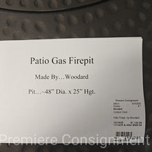 Load image into Gallery viewer, Patio Firepit...by Woodard
