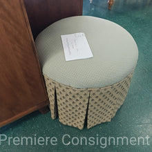 Load image into Gallery viewer, Skirted Vanity Stool
