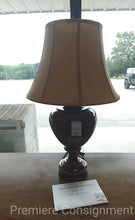 Load image into Gallery viewer, Table Lamp w/ Red Orb Base
