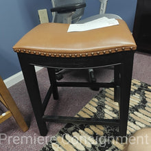 Load image into Gallery viewer, PAIR of Saddle Stools Counter Height
