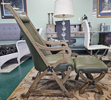 Load image into Gallery viewer, Leather Chair w/ Ottoman...by Largo International
