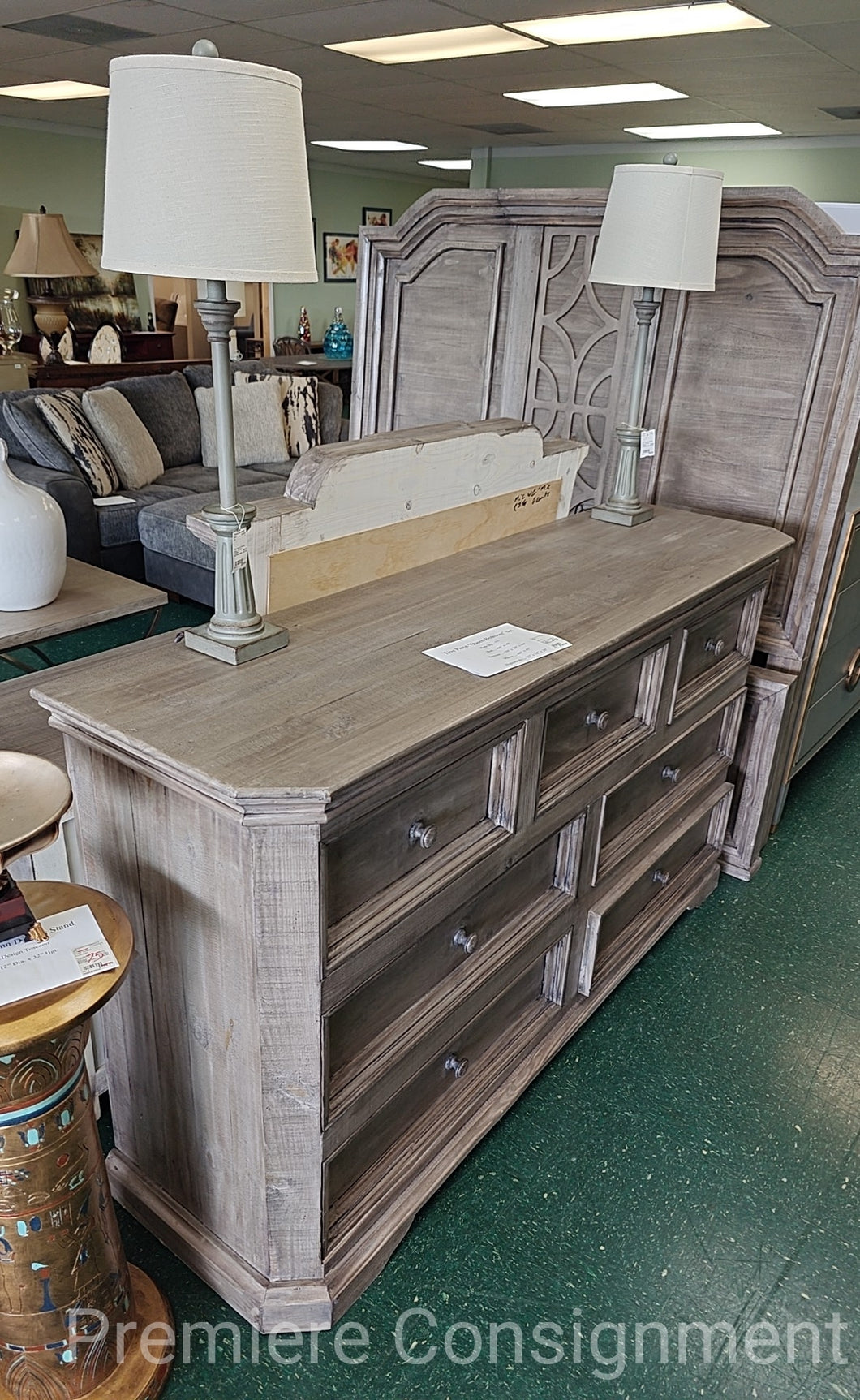 Five Piece Queen Bedroom Set