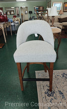 Load image into Gallery viewer, Single Upholstered Barstool
