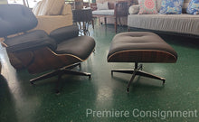 Load image into Gallery viewer, Eames Swivel Lounge Chair w/ Ottoman
