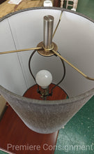 Load image into Gallery viewer, Brushed Nickel Base Table Lamp...by Revelation
