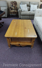 Load image into Gallery viewer, Distressed Coffee Table...by Ethan Allen
