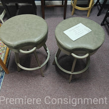 Load image into Gallery viewer, Pair of Swivel Barstools...by Amisco
