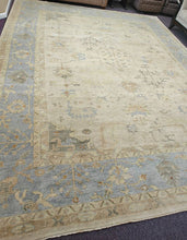Load image into Gallery viewer, Handwoven Wool Area Rug...~12&#39; x 15&#39;
