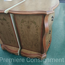 Load image into Gallery viewer, Decorative Three Drawer Chest
