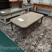 Load image into Gallery viewer, Marble Top Coffee Table
